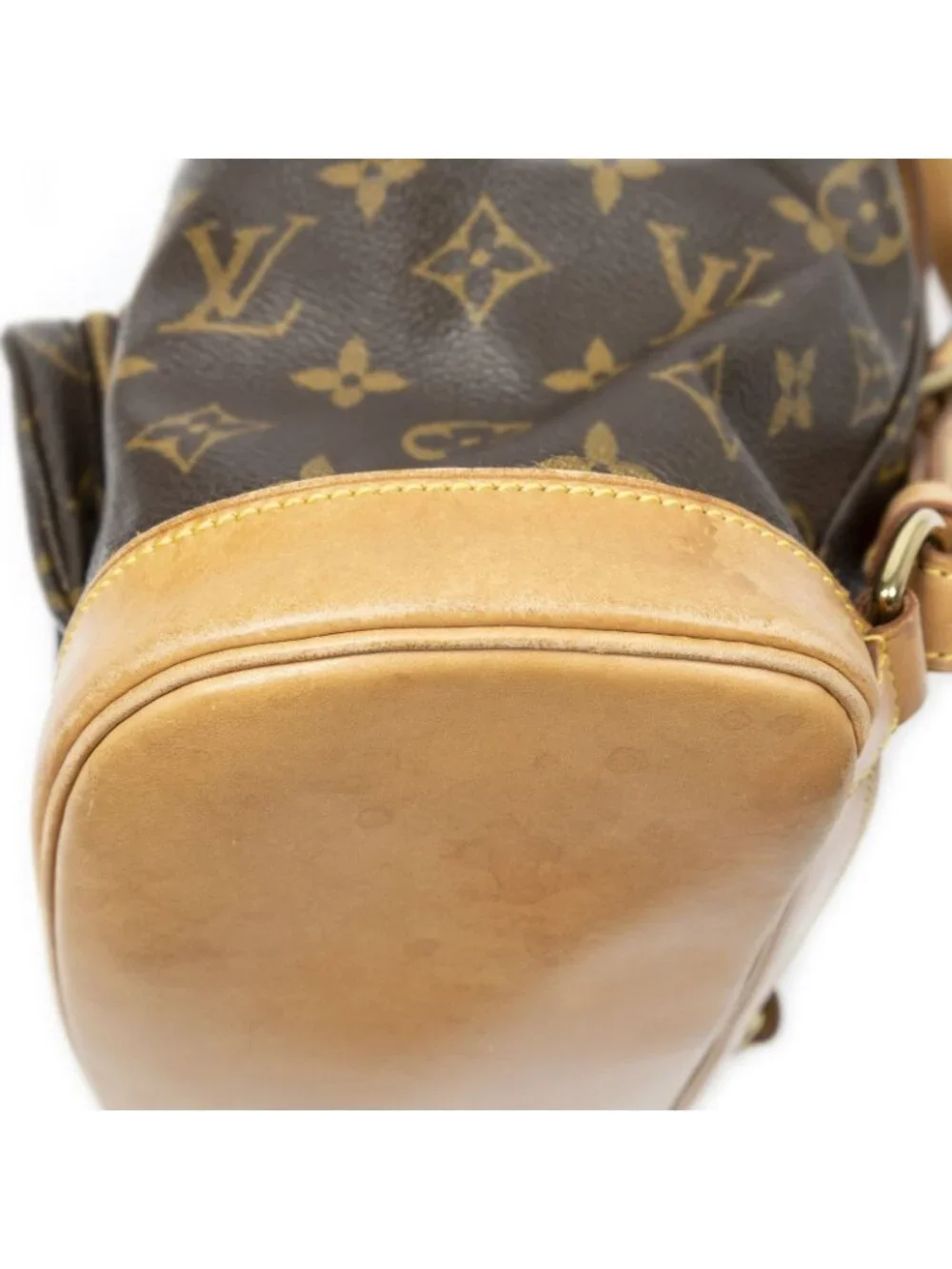 Louis Vuitton Montsouris Brown Monogram Canvas Backpack